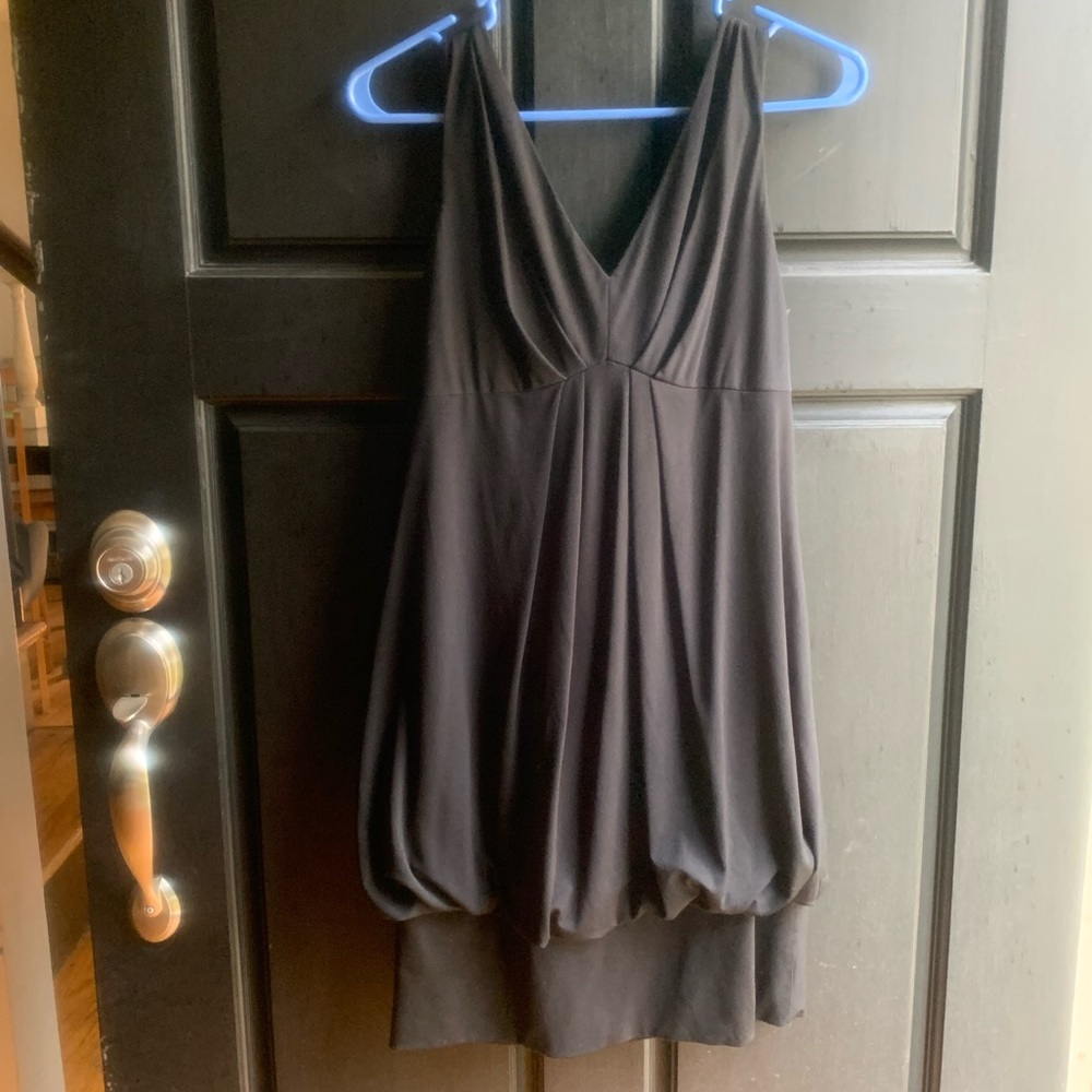 Black Cocktail Dress